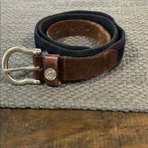 Southern Tide Size 34 Belt men’s fish